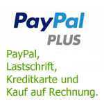 Logo 'PayPal empfohlen'