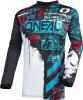 O´NEAL CROSSSHIRT ELEMENT JERSEY RIDE SCHWARZ/BLAU 