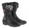 ALPINESTARS STELLA SMX-6 V2 SCHWARZ/FUCHSIA/WEIß 