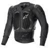 ALPINESTARS BIONIC ACTION V2 JACKET PROTEKTORENWESTE SCHWARZ 