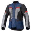 ALPINESTARS BOGOTA` PRO DRYSTAR JACKE BLAU/SCHWARZ/ROT 