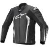 ALPINESTARS MISSILE V2 LEDERJACKE SCHWARZ/WEIß 