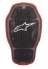 ALPINESTARS NUCLEON KR-1 CELLI PROTEKTOR SCHWARZ/ROT 