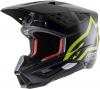 ALPINESTARS S-M5 COMPASS MATT/SCHWARZ/GELB 