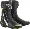 ALPINESTARS SMX PLUS V2 STIEFEL SCHWARZ/WEIß/GELB 