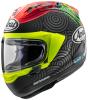 ARAI RX-7V EVO TATSUKI SCHWARZ/NEONGELB/ROT 