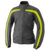BÜSE REGENJACKE SCHWARZ/NEONGELB 