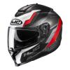HJC C70 SILON MC1 SCHWARZ/WEISS/ROT 