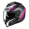 HJC C70 SILON MC8 SCHWARZ/WEISS/PINK 