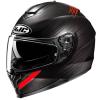 HJC C70N SWAY MC1 SCHWARZ/ROT 