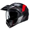 HJC C80 ROX MC1SF MATT/SCHWARZ/GRAU/ROT 