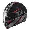 HJC C91 TERO MC1 SCHWARZ/GRAU/ROT 