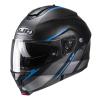 HJC C91 TERO MC2SF MATT/SCHWARZ/GRAU/BLAU 
