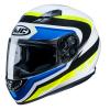 HJC CS-15 RAKO MC24 WEIß/NEONGELB/BLAU/SCHWARZ 