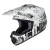 HJC CS-MX II OFFROAD CREEPER MC10SF MATT/WEISS/SCHWARZ 