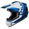 HJC CS-MX II OFFROAD CREED MC2 WEISS/BLAU/SCHWARZ 