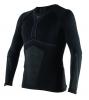 DAINESE D-CORE DRY TEE FUNKTIONSSHIRT LS SCHWARZ/ANTHRAZIT L