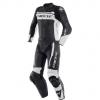 DAINESE MISTEL 2TLG LEDERKOMBI MATT/SCHWARZ/WEIß 