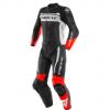 DAINESE MISTEL 2TLG LEDERKOMBI MATT/SCHWARZ/WEIß/LAVAROT 