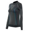 DAINESE DRY LS LADY FUNKTIONSSHIRT SCHWARZ/BLAU 