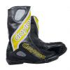 DAYTONA EVO SPORTS NUR AUßENSCHUH SCHWARZ/GELB 