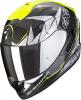 SCORPION EXO-1400 CARBON AIR ARANEA SCHWARZ/NEON/GELB 