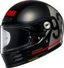 SHOEI GLAMSTER 06 MM93 COLLECTION CLASSIC TC-5 SCHWARZ/GRAU/ROT 