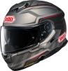 SHOEI GT-AIR 3 DISCIPLINE TC-1 MATT/GRAU/SCHWARZ/ROT 