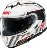 SHOEI GT-AIR 3 DISCIPLINE TC-6 WEISS/SCHWARZ/ROT 