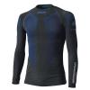 HELD 3D-SKIN COOL TOP FUNKTIONSHEMD LANGARM 9862 SCHWARZ/BLAU 