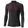 HELD 3D-SKIN WARM TOP FUNKTIONSHEMD LANGARM 9864 SCHWARZ/ROT 