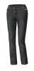 HELD CRANE STRETCH KEVLAR JEANS DAME SCHWARZ 