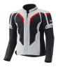 HELD ZELDA TOURENJACKE DAME GRAU/ROT 