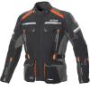 BÜSE HIGHLAND II TEXTILJACKE SCHWARZ/ORANGE 