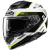 HJC RPHA 71 ELLON MC3H WEISS/SCHWARZ/NEONGELB 
