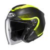 HJC I30 DEXTA MC3HSF MATT/SCHWARZ/NEONGELB 