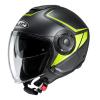 HJC I40 CAMET MC4HSF MATT/SCHWARZ/NEONGELB 