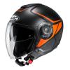 HJC I40 CAMET MC7SF MATT/SCHWARZ/ORANGE 