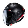 HJC I40 PADDY MC1SF MATT/SCHWARZ/ROT/WEISS 