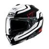 HJC i71 ENTA MC1 SCHWARZ/WEISS/ROT 