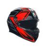 AGV K3 E2206 MPLK COMPOUND SCHWARZ/ROT 
