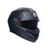 AGV K3 E2206 MPLK MATT/SCHWARZ 