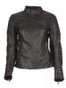 MODEKA KALEA LADY LEDERJACKE SCHWARZ 