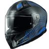 LS2 FF811 VECTOR II CARBON FLUX BLAU 
