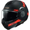 LS2 FF906 ADVANT BEND MATT/SCHWARZ/ROT 