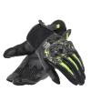 DAINESE MIG 3 HANDSCHUHE SCHWARZ/ANTHRAZIT/FLUO/GELB 