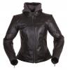 MODEKA EDDA LADY LEDERJACKE SCHWARZ 