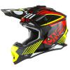 O´NEAL 2SERIES 2SRS MOTOCROSS HELM RUSH V.22 ROT/GELB/SCHWARZ 