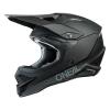 O´NEAL 3SRS 3SERIES SOLID V.23 HELM MATT/SCHWARZ 