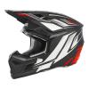 O´NEAL 3SRS 3SERIES VERTICAL V.23 MOTOCROSS HELMET MATT/SCHWARZ/WEIß 